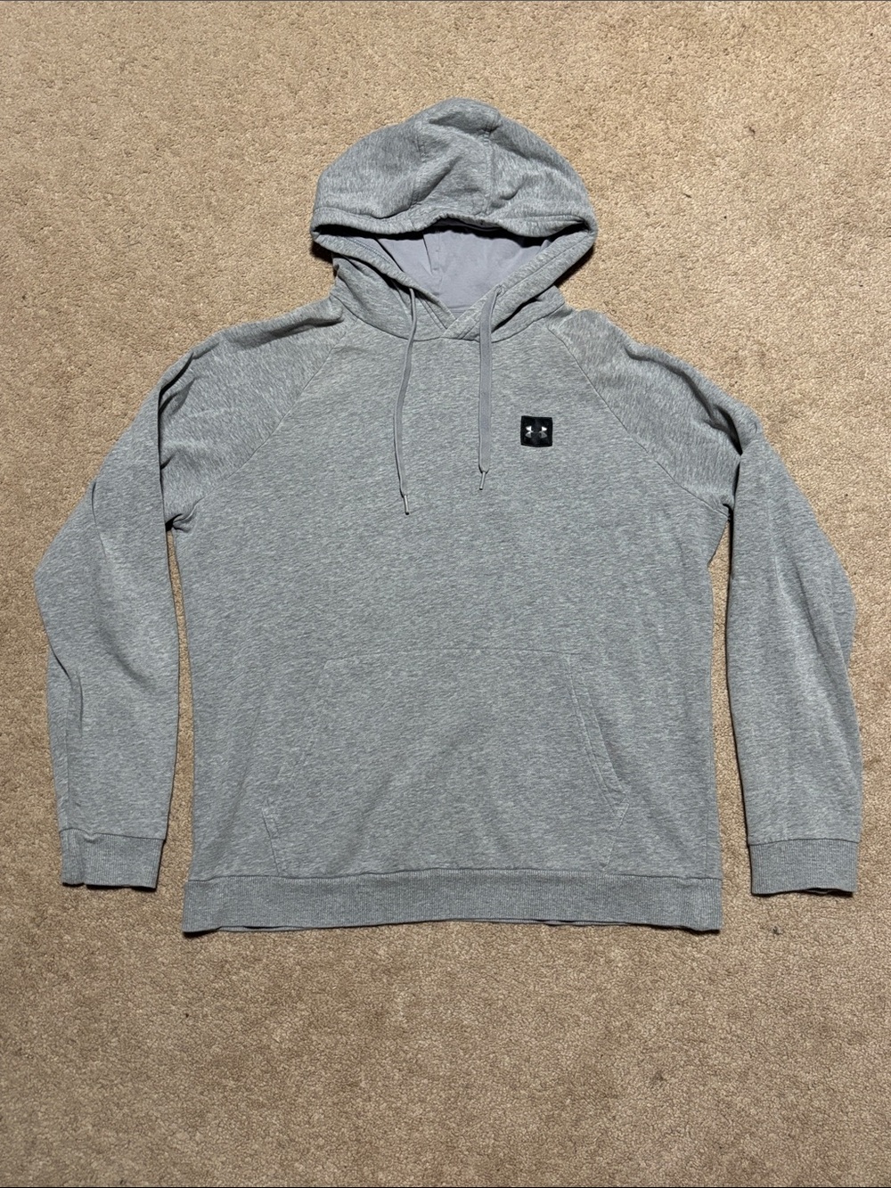 Under Armour Gray Men's Pullover Hoodie